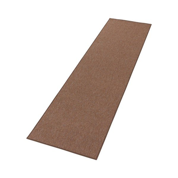 Hnedý behúň BT Carpet Casual, 80 × 300 cm-image-3