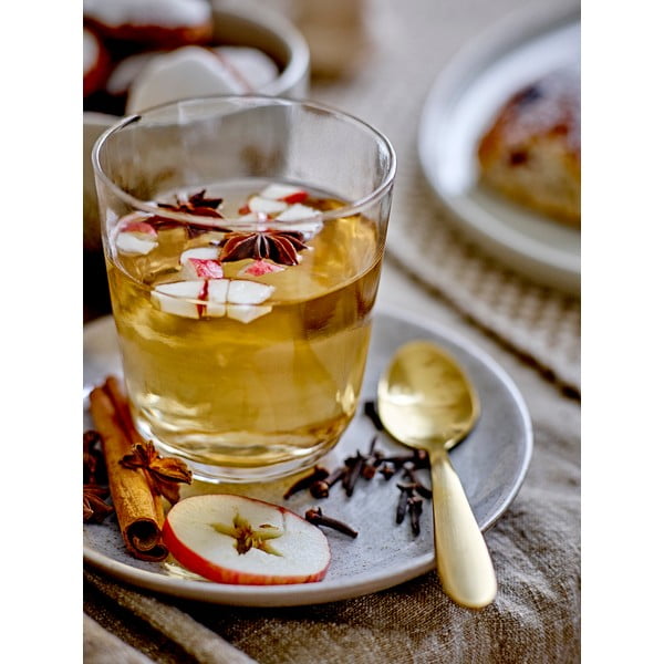 Krémovobiely kameninový dezertný tanier Bloomingville Pixie, ø 16 cm-image-1