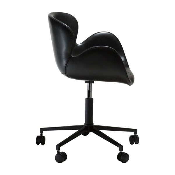 Čierna kancelárska stolička DAN-FORM Denmark Gaia-image-2
