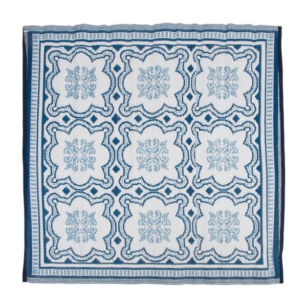 Obojstranný vonkajšie koberec Ego Dekor Blue Wish, 152 x 152 cm-image-2