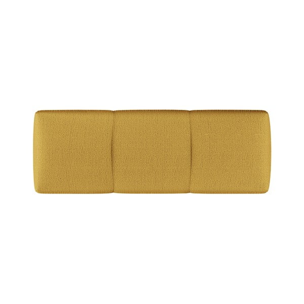 Žltá podrúčka k modulárnej pohovke Rome - Cosmopolitan Design-image-2