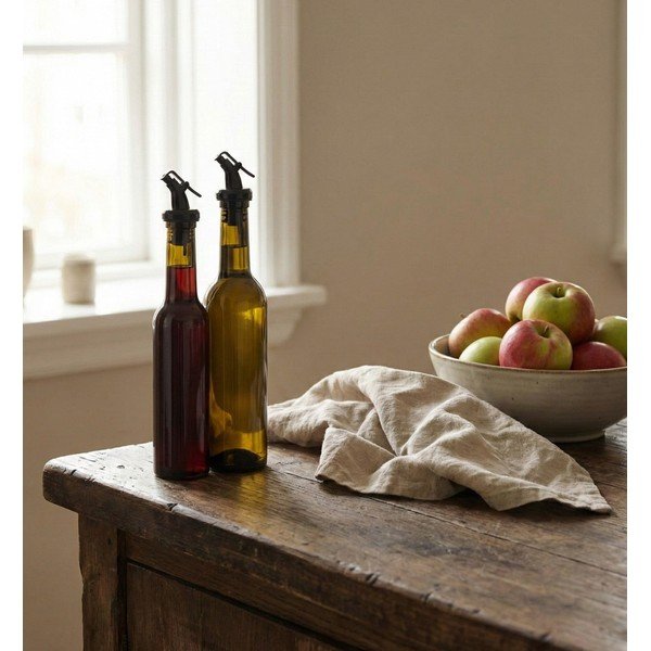 Sklenená fľaša na olej objem 380 ml – Orion-image-1