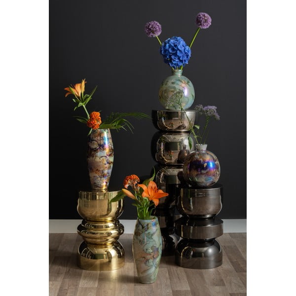 Sklenená ručne vyrobená váza (výška 26 cm) Melange – PT LIVING-image-2