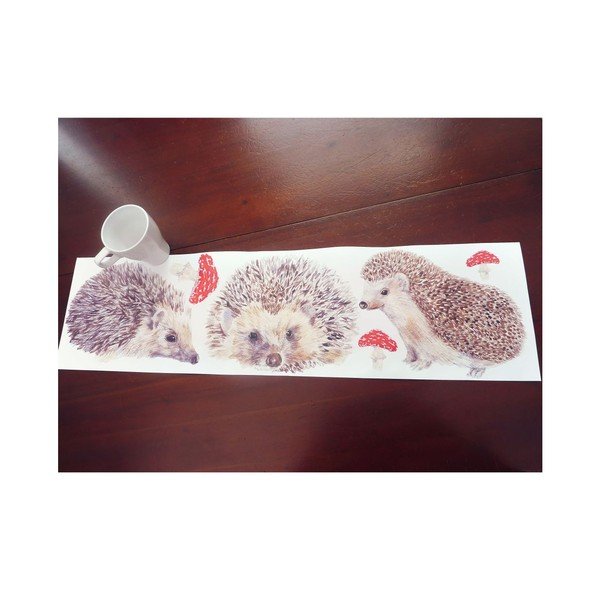 Samolepka na viac použití Bear, 79 × 22 cm-image-1