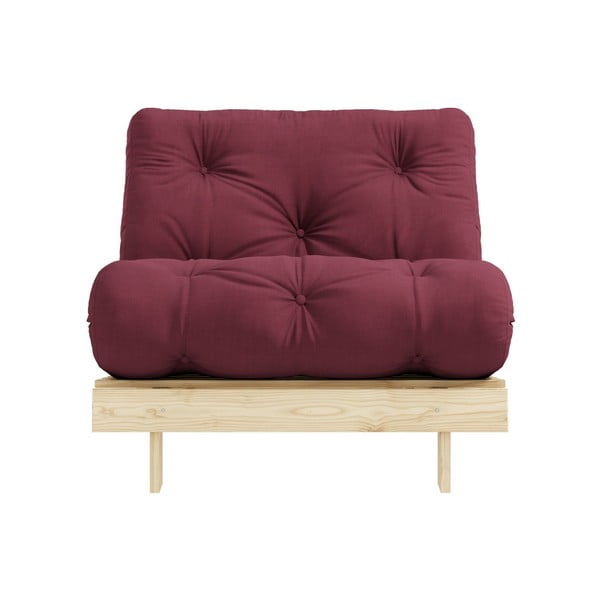Variabilné kreslo Karup Design Roots Raw/Bordeaux-image-3
