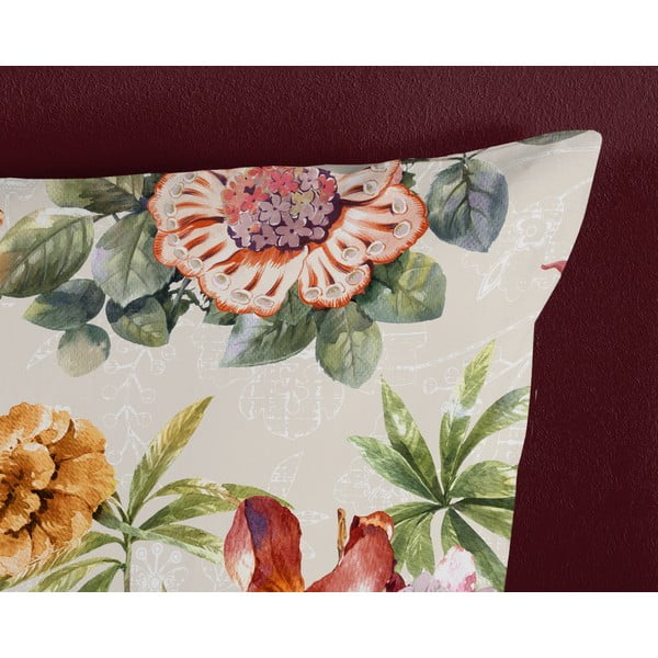 Béžové bavlnené obliečky na jednolôžko 140x200 cm – Good Morning-image-3