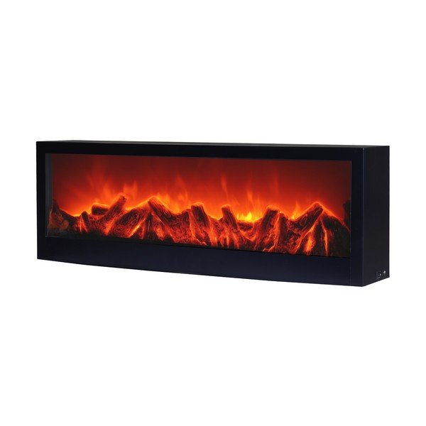 Čierny LED krb na USB – Dakls