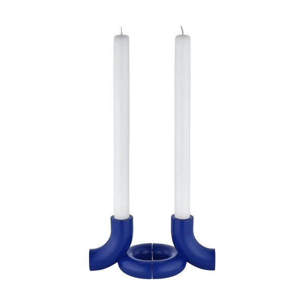 Polyresinové svietniky v súprave 2 ks Doodle – Blomus