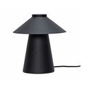 Čierna kovová stolná lampa Chipper - Hübsch