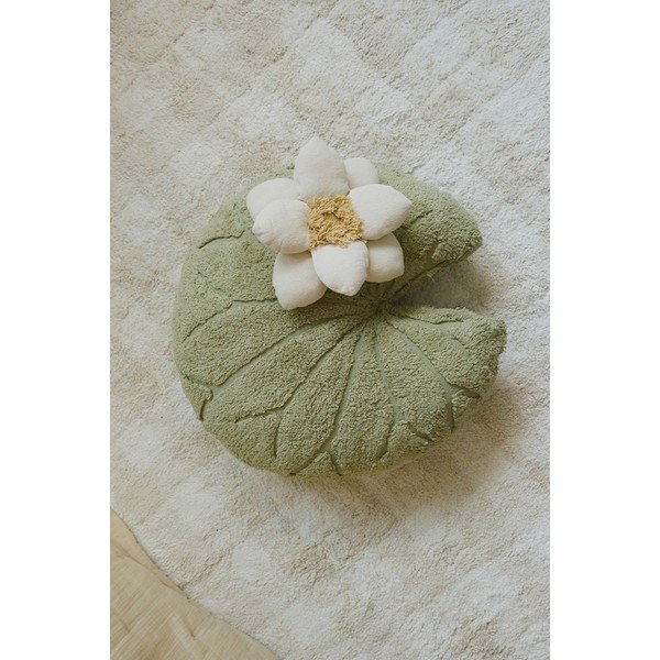 Bavlnený detský vankúšik 60x60 cm Water Lily – Lorena Canals-image-1