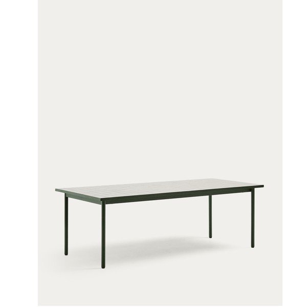 Záhradný jedálenský stôl s keramickou doskou 101x223 cm Maurina – Kave Home-image-2