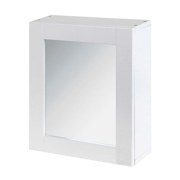 Zrkadlo s úložným priestorom In White, 35x30 cm
