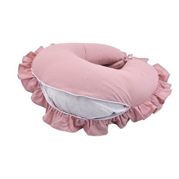 Ružový dojčiaci vankúš – Mila Home-image-3