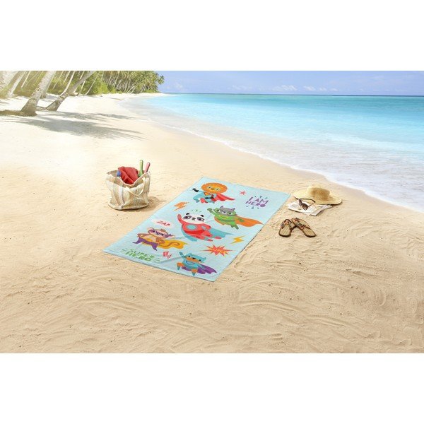 Plážová osuška 75x150 cm – Good Morning-image-1