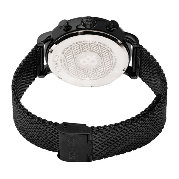 Pánske hodinky Monticello Richman Black-image-1