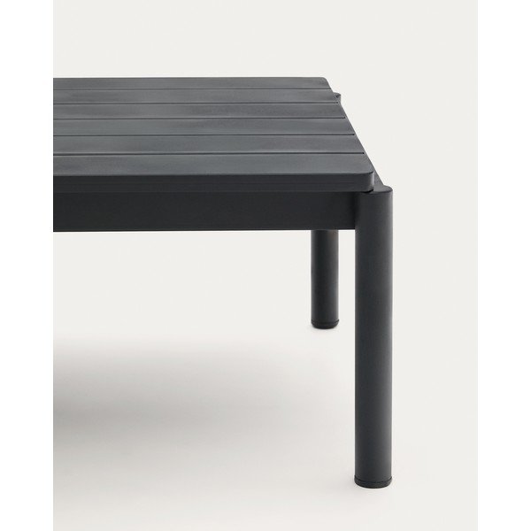 Kovový Záhradný konferenčný stolík 63x149 cm Sorells – Kave Home-image-3