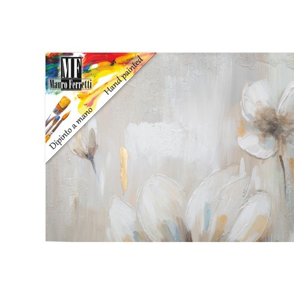 Ručne maľovaný obraz Mauro Ferretti Blossom, 100 × 100 cm-image-3
