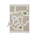 Sivý bavlnený detský hrací koberec 120x170 cm Eco-City – Lorena Canals