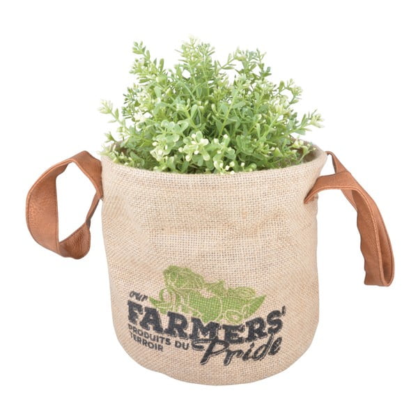 Pestovateľská taška na malé rastliny Esschert Design Farmers Pride