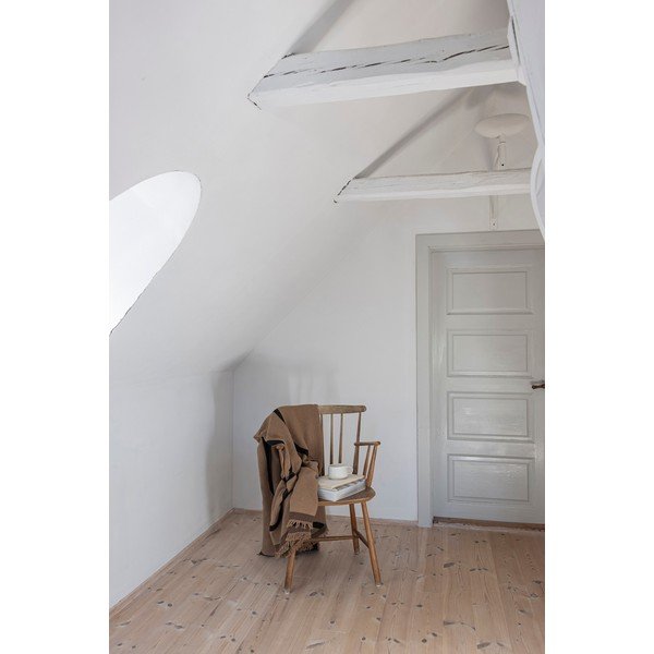 Svetlohnedá deka 130x175 cm Shadow  – Mette Ditmer Denmark-image-1