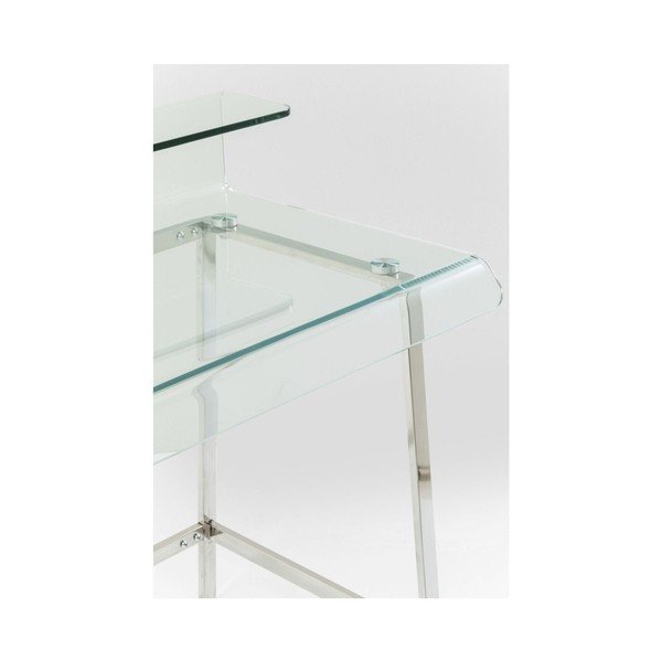 Sklenený pracovný stôl Kare Design Vision-image-2
