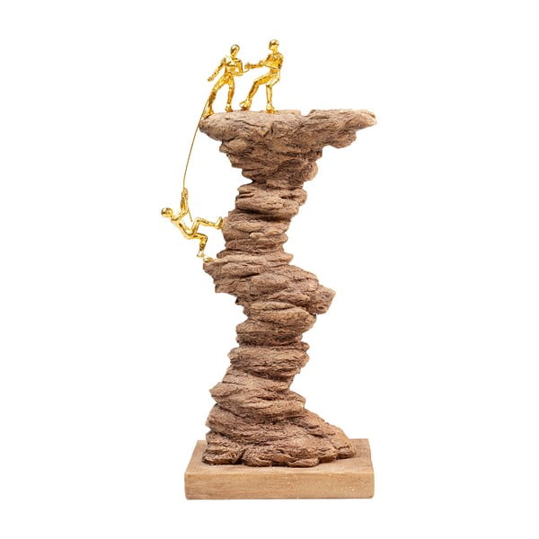 Soška z polyresinu Rock Climb – Kare Design