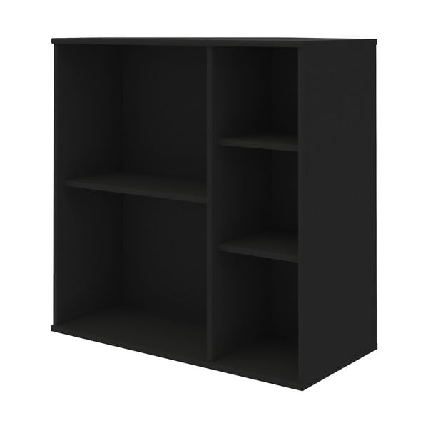 Čierny modulárny policový systém 68,5x69 cm Mistral Kubus - Hammel Furniture-image-2