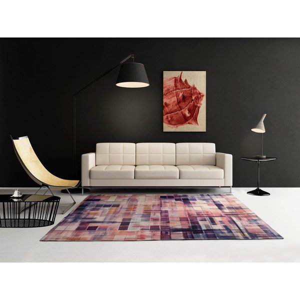 Koberec s podielom bavlny Universal Haria Illusion, 140 x 200 cm-image-1