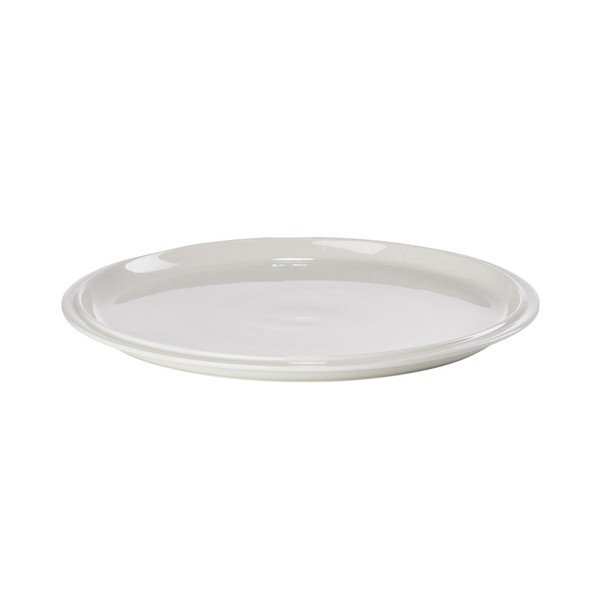 Krémovobiely porcelánový tanier ø 24 cm Eau – Zone