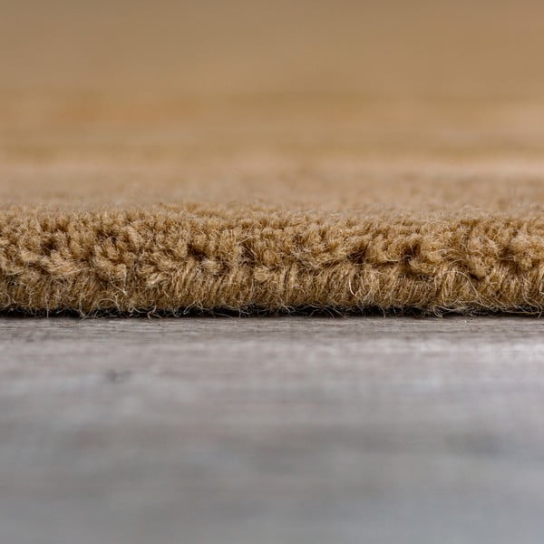 Ručne tkaný vlnený koberec v terakotovej farbe 120x170 cm Gatsby – Flair Rugs-image-4