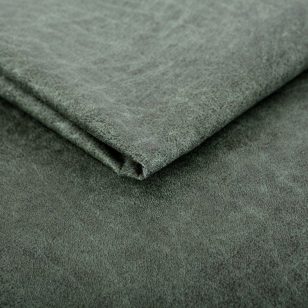 Lavica z dubového dreva so zeleným sedákom Retro - The Beds-image-1