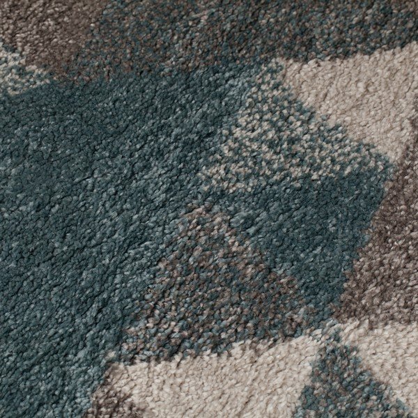 Sivo-modrý koberec Flair Rugs Nuru, 60 x 230 cm-image-2
