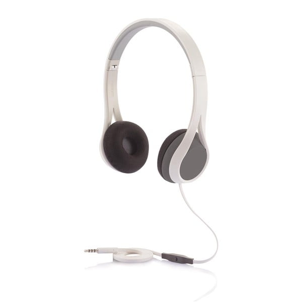 Sluchadlá Oova Headphones Grey/White