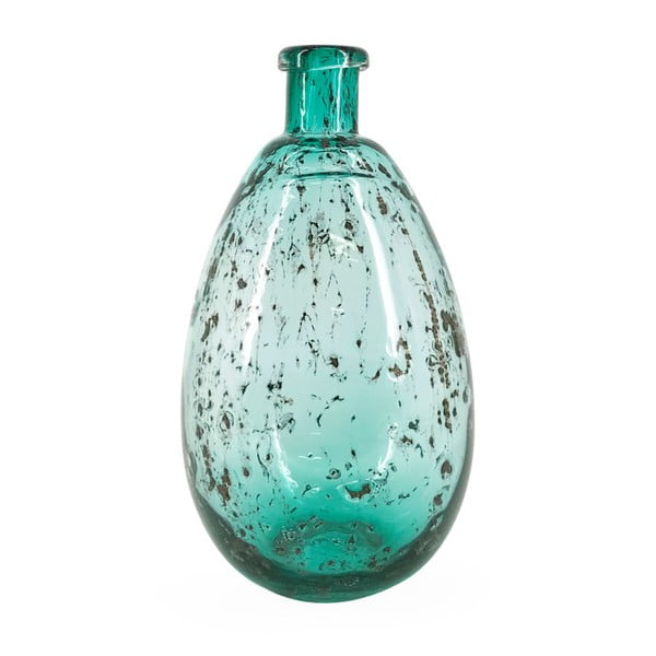 Zelená sklenená váza Moycor Smith