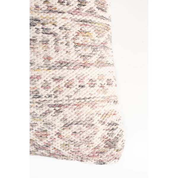 Farebný vankúš White Label Liv Plum, 30 x 50 cm-image-2