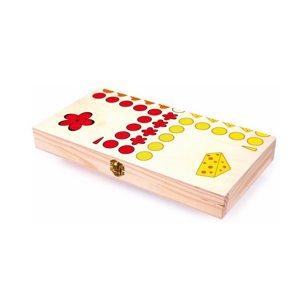 Spoločenská hra Legler Ludo Animals-image-1