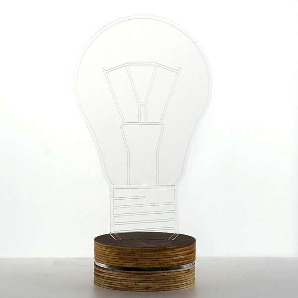 3D stolová lampa Bulb-image-1
