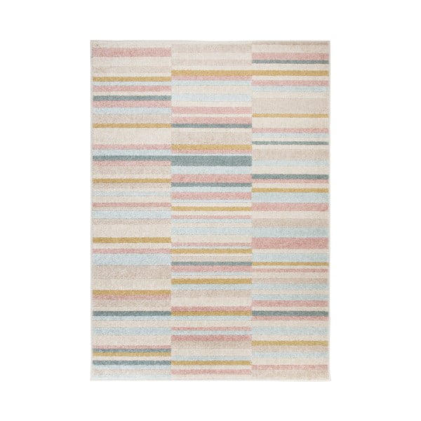 Béžový koberec Flair Rugs Urban Lines, 100 x 150 cm