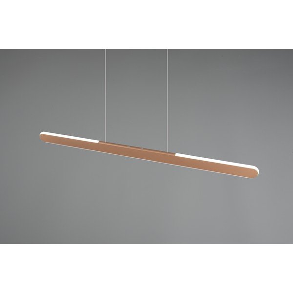 Hnedé LED závesné svietidlo Helios - Trio-image-2