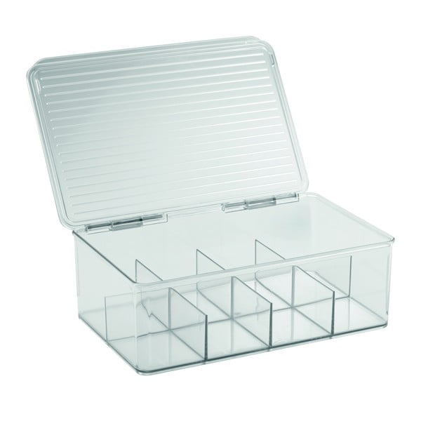 Box na čajové vrecúška iDesign Binz Tea, 27,5 × 18,5 cm-image-1