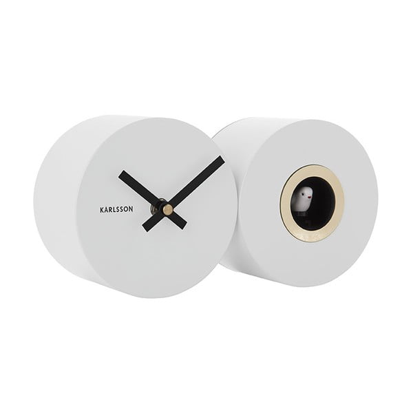 Nástenné hodiny Duo Cuckoo – Karlsson-image-2