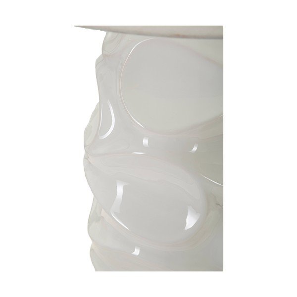 Biela stojacia lampa s textilným tienidlom (výška 83 cm) Warsaw – Mauro Ferretti-image-4