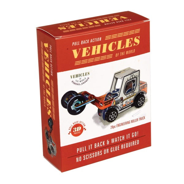 Naťahovacia skladačka valcového vozidla Rex London-image-3