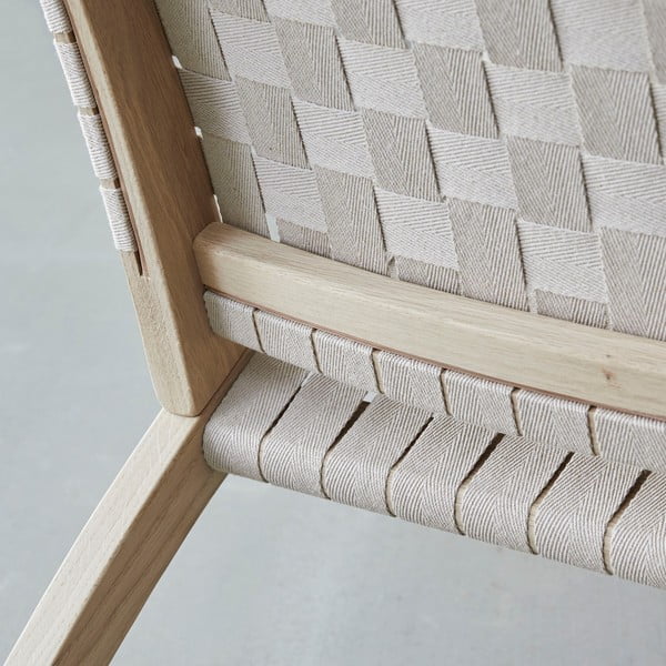 Béžové dubové kreslo Findahl by Hammel-image-4