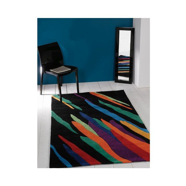 Koberec Artist Black, 120 x 170 cm