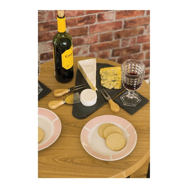 Servírovacia doska na syr s 3 nožmi – Premier Housewares-image-1