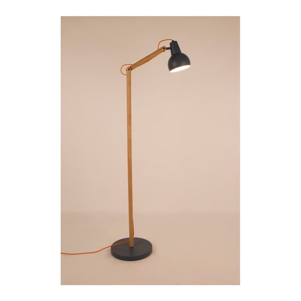 Sivá stojacia lampa Zuiver Study-image-4