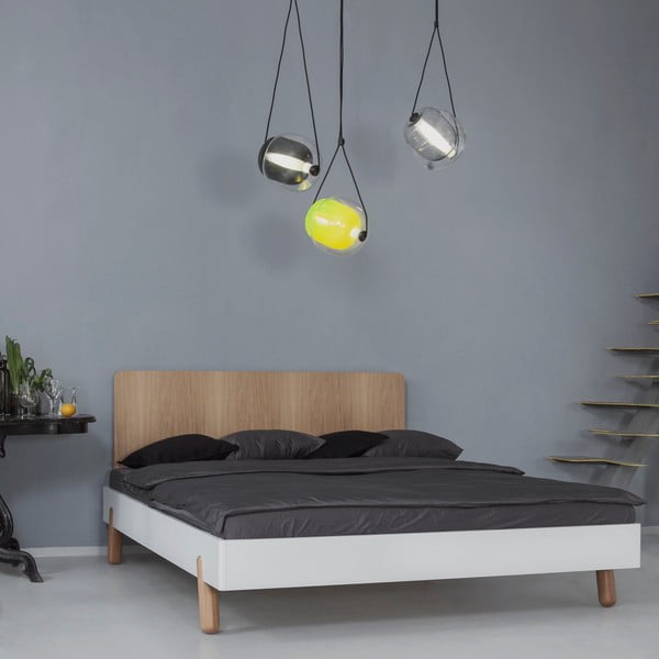 Posteľ Jitona Mamma s dreveným čelom 180 × 200 cm-image-4