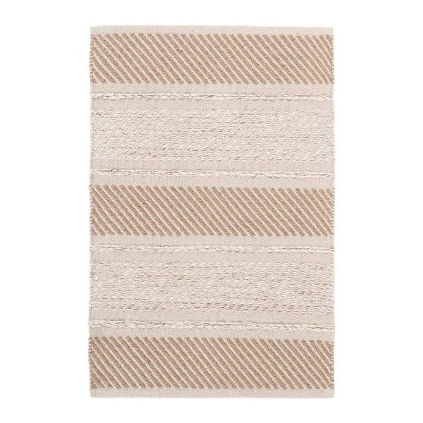 Krémový prateľný koberec 60x90 cm Silves – douceur d'intérieur