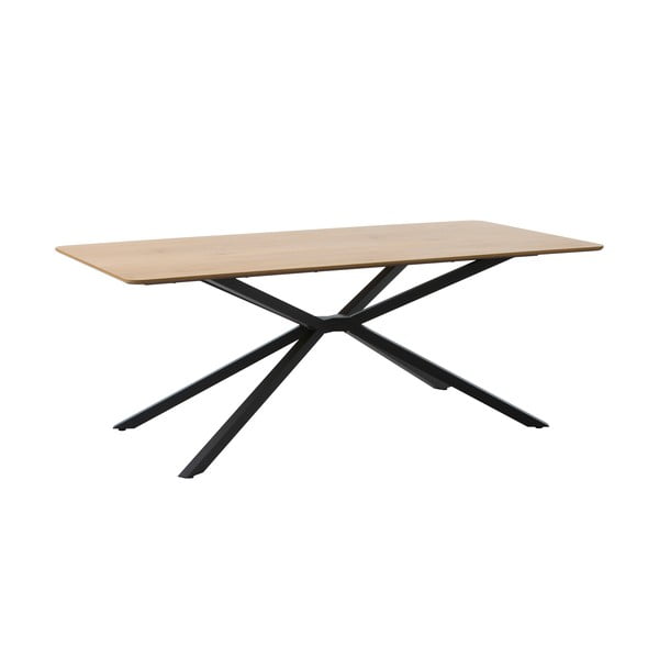 Jedálenský stôl s doskou v dubovom dekore 90x160 cm Cesura – Unique Furniture-image-3